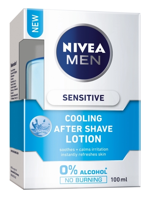 Nivea after shave lotion 100ml Sensitive Cooling